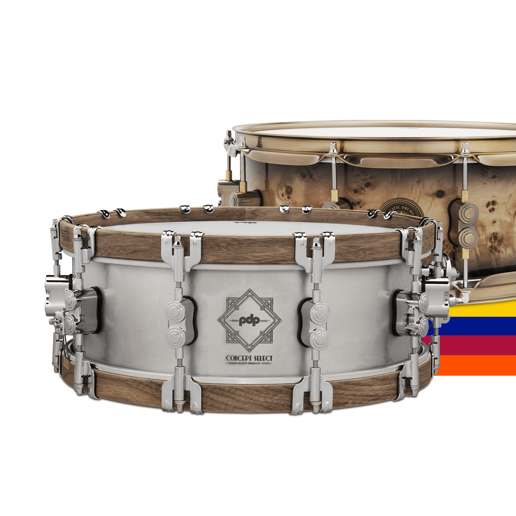 Snare Drums | Pacific Drums