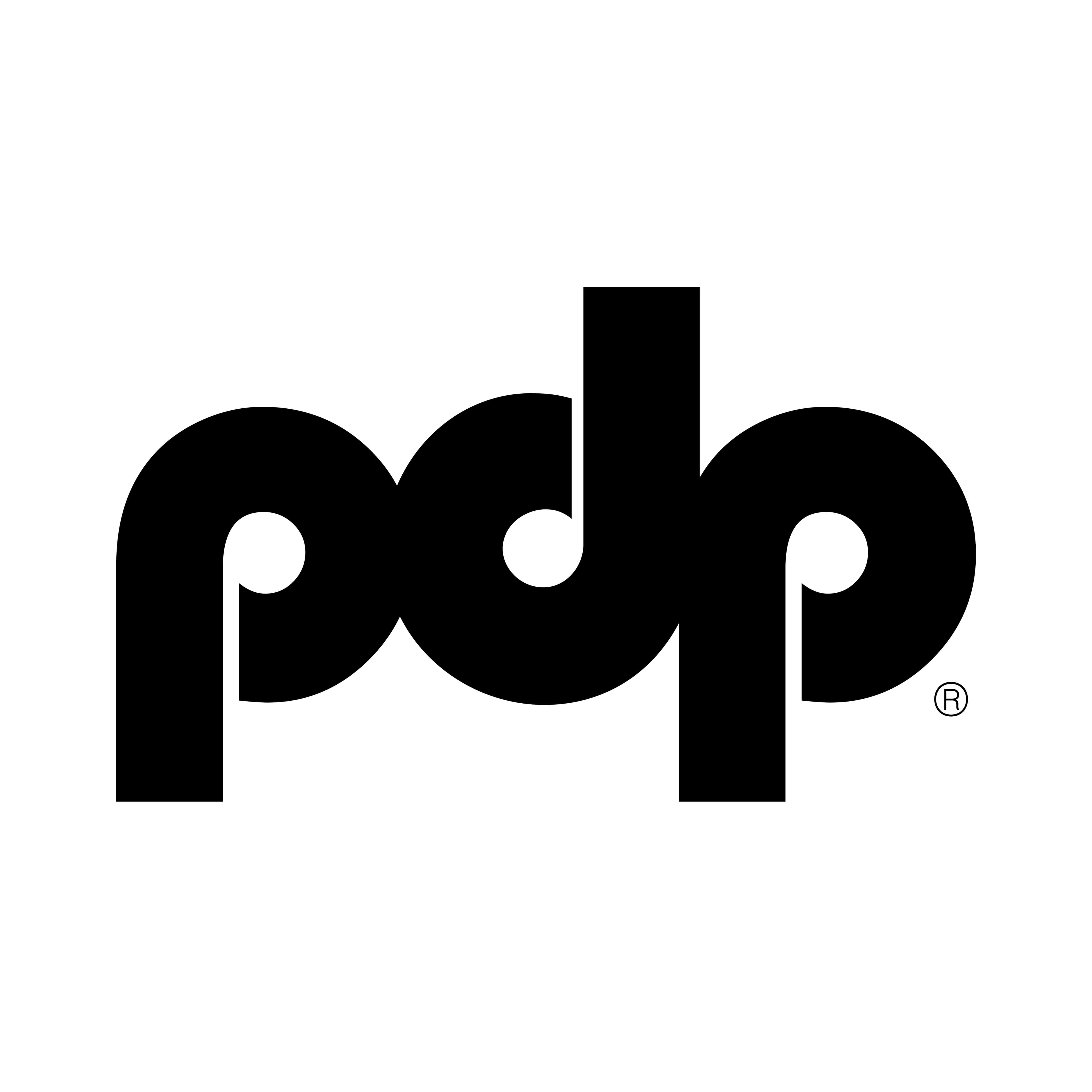 PDP Black Safe Square